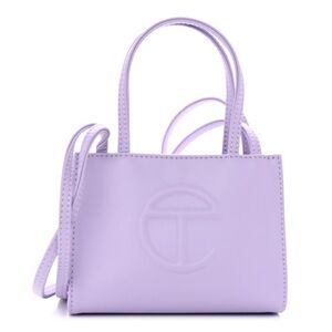 Telfar Small Lavender Shopping Bag (NWT)